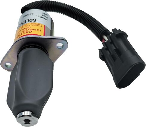 338289 Fuel Shutoff Solenoid 12V Replacement for Jacobsen in Saudi Arabia