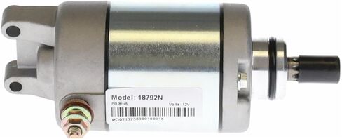 OEG Parts New Starter Compatible with Honda CBR600F F4 1999-00, CBR600F F4I 2001-06, Compatible with Suzuki GSX-R600Z 2001-03, GSX-R600 2001-05, GSX-R750 1996-05 3110035F00 31100-33E00 31200-MBW-611 in Kuwait