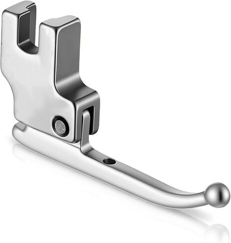 Bead Sequin Special Presser Foot, No Hammering to Break Wedding Dress Bead Fabric Metal Sewing Machine Straight Stitch Foots for Evening Gowns, Fashion Fabrics in Saudi Arabia