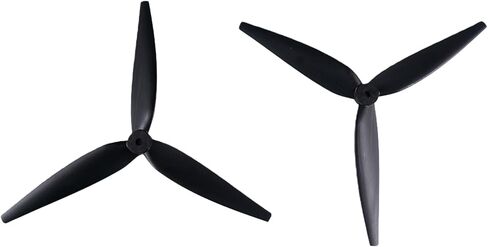 9050 RC Propellers 9x5x3, 9 Inch CW CCW Multi-Rotor for RC Aircraft, Nylon, Black, 2 PCS in Saudi Arabia