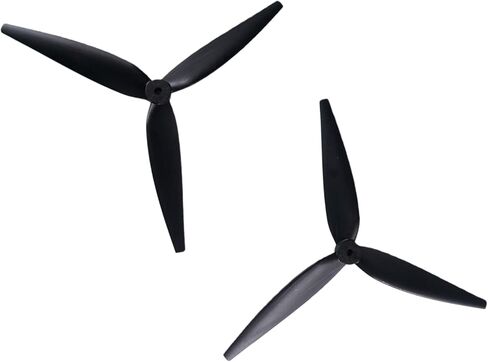 9050 RC Propellers 9x5x3, 9 Inch CW CCW Multi-Rotor for RC Aircraft, Nylon, Black, 2 PCS in Saudi Arabia