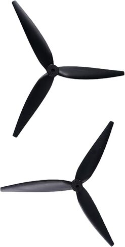 9050 RC Propellers 9x5x3, 9 Inch CW CCW Multi-Rotor for RC Aircraft, Nylon, Black, 2 PCS in Saudi Arabia