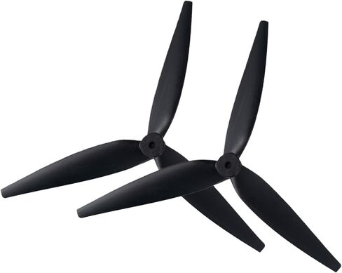 9050 RC Propellers 9x5x3, 9 Inch CW CCW Multi-Rotor for RC Aircraft, Nylon, Black, 2 PCS in Saudi Arabia