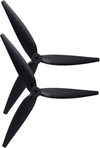 9050 RC Propellers 9x5x3, 9 Inch CW CCW Multi-Rotor for RC Aircraft, Nylon, Black, 2 PCS in Saudi Arabia