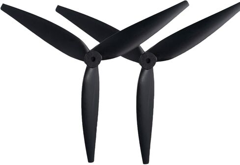 9050 RC Propellers 9x5x3, 9 Inch CW CCW Multi-Rotor for RC Aircraft, Nylon, Black, 2 PCS in Saudi Arabia
