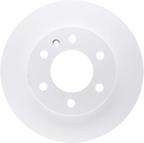 Dynamic Friction Company Rear GEOSPEC Coated Brake Rotor 604-03044 (1) For 2001-2006 Hyundai Santa Fe, 2005-2015 Hyundai Tucson, 2005-2016 Kia Sportage in Kuwait
