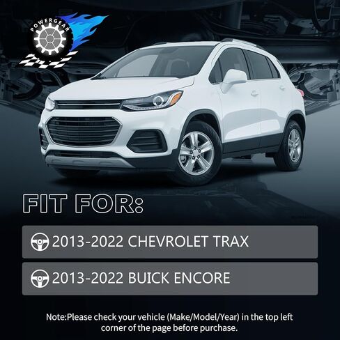 POWERGEAR Driver Side Front Left Lower Control Arm With Ball Joint Fits For 2013-2022 Chevrolet Trax Buick Encore 2014 2015 2016 2017 2018 2019 2020 2021 in Kuwait