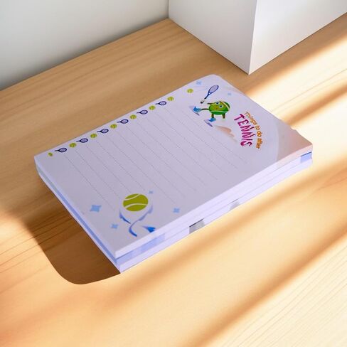 3pcs -150 pages Funny Tennis-Memo Notepads - Funny Tennis Gifts - Cute Note Pads, Mother-day Gifts Stick Anywhere – Capture Every Idea, Mothers Day in Saudi Arabia