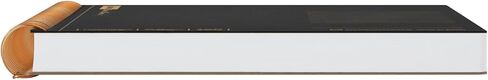 Maruman Spiral Note Basic Lined Notebook- B5, 9.92" x 7.44", 150 Sheets / 300 Pages, 6.5mm Narrow Ruled Journal, Perforated Pages & Wire-Bound to Lay Flat, Sturdy Black Kraft Cover, Made in Japan in Kuwait