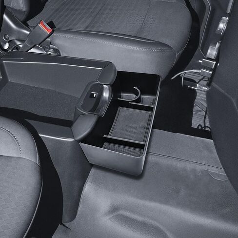 صندوق منظم معلق لوحدة التحكم المركزية متوافق مع ملحقات 2019-2025 2026 Chevy Silverado/GMC Sierra 1500 و2020-2026 Silverado/Sierra 2500HD 3500HD، مقعد مقعد منفصل فقط in Kuwait