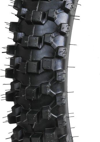 18" Off-Road Rear Tire with Inner Tube 110/90-18 3.50-18 Replacement for Dirt Bike Pit Bike Motocross – Compatible with YZ125 CRF250 CRF230 CRF450 TTR230 KLX65 XR650 Apollo Taotao in Kuwait