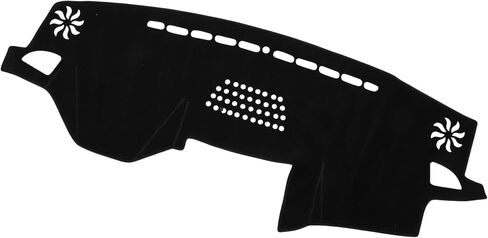 Dashboard Cover Dash Cover Mat Carpet for Subaru Outback 2015-2019 for Subaru Legacy 2015-2019 Polyester Black in Kuwait