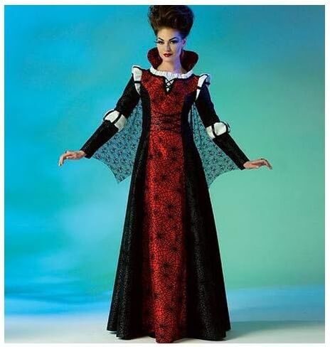 McCall's M6817 Women's Scottish Princess and Vampire Halloween Costume Sewing Pattern, Sizes S-XL in Saudi Arabia