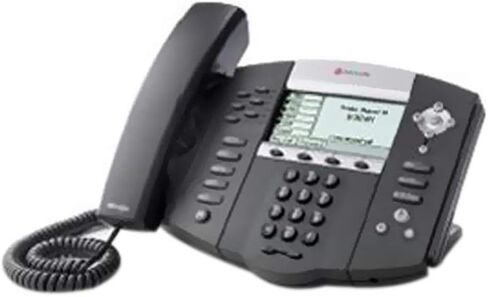 Polycom SoundPoint IP 650 Phone with Power Supply (Renewed) in Kuwait