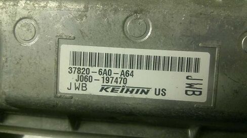 Engine ECM Control Module Fits 2018-2019 Accord 37820-6A0-A64 378206A0A64 in Kuwait