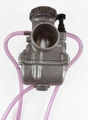 Universal 4mm ID Carburetor Vent Hose Lines Overflow 5'ft Kit Keihin Mikuni Carb Mx ATV Max-Motorsports (Clear Factory Pink), UNI-5 in Saudi Arabia