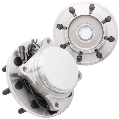 [2-Pack] 515123 - Front Driver and Passenger Side Wheel Hub Bearing Assembly for [RWD Models ONLY] 2009-2010 Dodge Ram 2500, 2009-2010 Dodge Ram 3500, 2011 Ram 2500, 2011 Ram 3500 in Kuwait