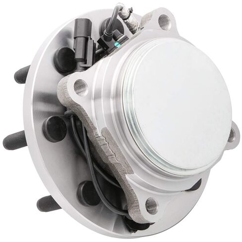[2-Pack] 515123 - Front Driver and Passenger Side Wheel Hub Bearing Assembly for [RWD Models ONLY] 2009-2010 Dodge Ram 2500, 2009-2010 Dodge Ram 3500, 2011 Ram 2500, 2011 Ram 3500 in Kuwait
