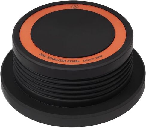 Audio-Technica AT618a Disc Stabilizer and AT6013a Dual-Action Anti-Static Record Cleaner Bundle in Kuwait
