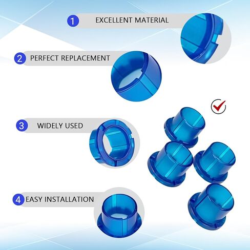 Transmission Shifter Bushing Kit 133884 Shift Linkage Bushing for Toyota 4Runner Tacoma Camry Pickup MR2 Supra Celica Cressida Accessories, Automatic Transmission Gear Shift Lever Arm Sleeve in Kuwait
