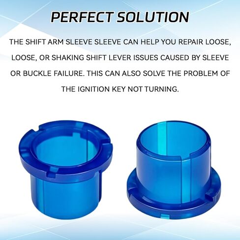 Transmission Shifter Bushing Kit 133884 Shift Linkage Bushing for Toyota 4Runner Tacoma Camry Pickup MR2 Supra Celica Cressida Accessories, Automatic Transmission Gear Shift Lever Arm Sleeve in Kuwait