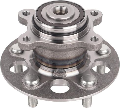 Autoround 512322 Rear Wheel Bearing and Hub Assembly Fit for 2006-2012 Honda Civic Hybrid, 2009-2012 Civic Hybrid-L, 5 Lugs w/ABS in Kuwait