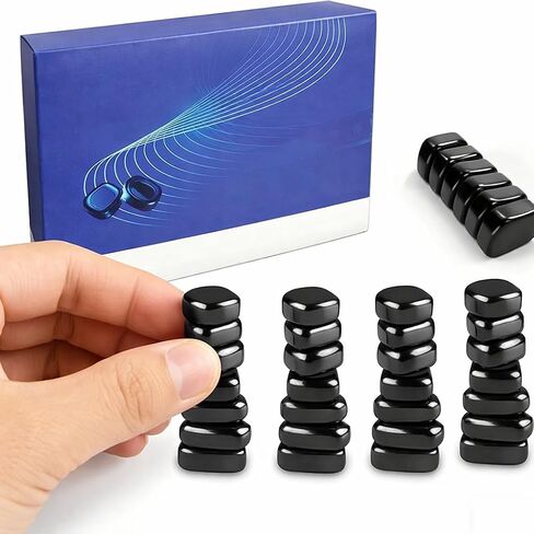 NCA - Large Magnetic Chess Game with String | Magnet Game with 20 pcs Stone | Strategy Puzzle Game for Family Party Travel, 2 Player Tabletop Strategy Games, Magnet Board Game Party Favors for Adults in Kuwait
