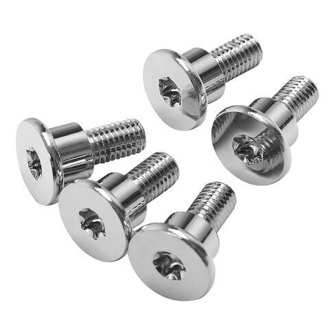 TCT-MOTORPARTS 5 PCS Front Disk Brake Rotor Bolts Fits for Harley Touring Road Street Glide 2014-2023 in Saudi Arabia