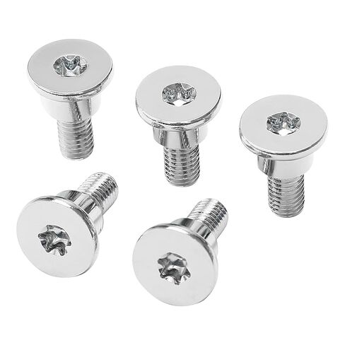 TCT-MOTORPARTS 5 PCS Front Disk Brake Rotor Bolts Fits for Harley Touring Road Street Glide 2014-2023 in Saudi Arabia