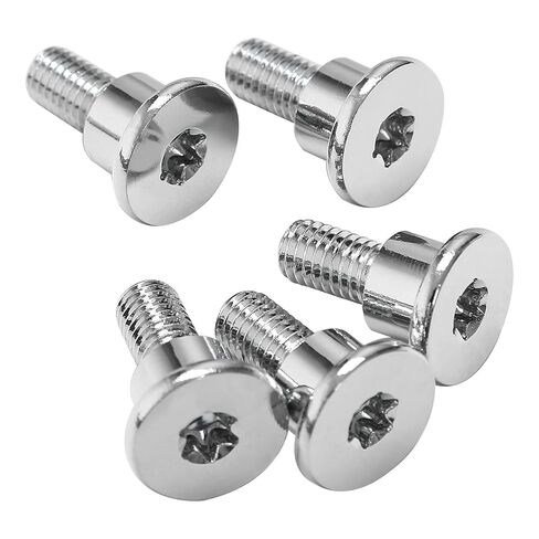 TCT-MOTORPARTS 5 PCS Front Disk Brake Rotor Bolts Fits for Harley Touring Road Street Glide 2014-2023 in Saudi Arabia