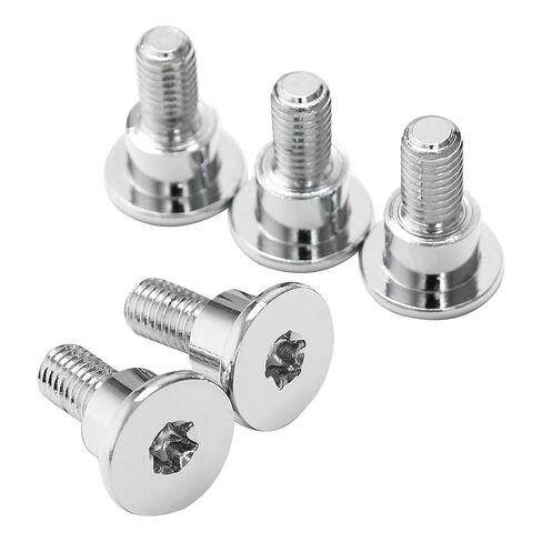 TCT-MOTORPARTS 5 PCS Front Disk Brake Rotor Bolts Fits for Harley Touring Road Street Glide 2014-2023 in Saudi Arabia