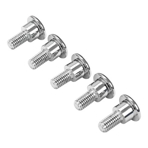 TCT-MOTORPARTS 5 PCS Front Disk Brake Rotor Bolts Fits for Harley Touring Road Street Glide 2014-2023 in Saudi Arabia