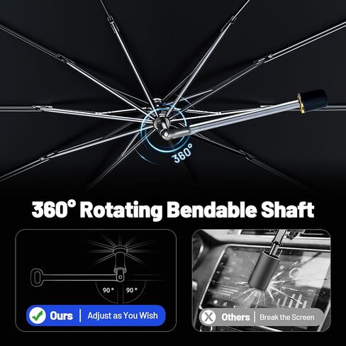 Car Windshield Sun Shade for Chevrolet Traverse 2018-2026 –[Reflective Coated Fabric] Sunshade Umbrella for Front Window, Car Shades Sun Visor Keep Car Cool and Protects Interior, 1:1 Exact Fit in Saudi Arabia