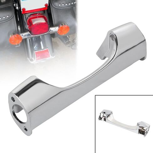 7.5" Chrome Motorcycle Short Rear Turn Signal Light Directional Bar for Harley Softail FLSTC FLST 1986-2017 and Touring Electra Glide models 1991-2008 in Kuwait