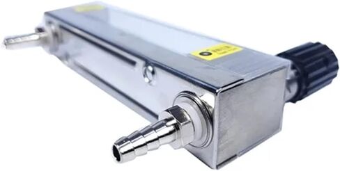 Pagoda hose connected glass rotor flowmeter DK800 10F304 stainless steel float adjustable water oxygen(5-45L min 8mm) in Kuwait