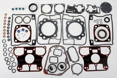 James Gaskets Complete Gasket Kit with MLS Head Gaskets for Harley Davidson 199 in Kuwait