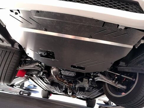 TBW Aluminum Under Tray Skid Plate for 2015+ Subaru STI in Saudi Arabia