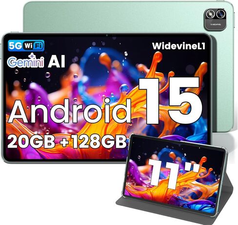 Azeyou 11 Inch Android Tablet FHD 1920×1200 Display 6+128GB 8000mAh in Kuwait