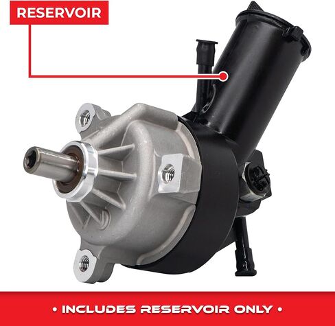 47306 NEW Power Steering Pump with Reservoir - for 2003-00 Ford Excursion, F250, F350, F450, F550, 97-90 Ford Super Duty; V-8 7.3 L DIESEL ENG. in Kuwait