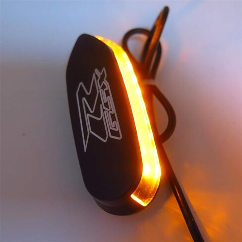 Led العنبر إشارة مرآة كتلة قبالة قاعدة لوحة متوافق مع Suzuk Gsxr 600 750 1000 2006-2008 in Kuwait