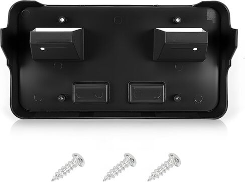 Front Bumper License Plate Bracket fits Silverado 2500/3500 HD 2024 2025 2026, Frame Tag Mounting Bracket Holder Replaces GM1068256, 196743304472, 85650573 in Saudi Arabia