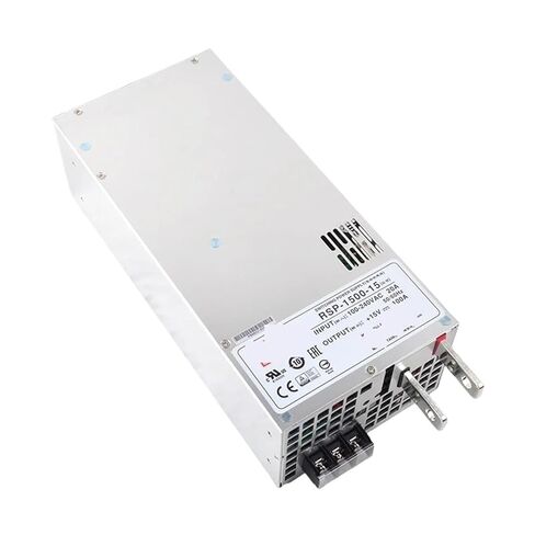 1pcs 1500W Single Output Power Supply RSP-1500-5 RSP-1500-12 RSP-1500-15 RSP-1500-24 RSP-1500-27 RSP-1500-48 RSP-1500(RSP-1500-15) in Saudi Arabia
