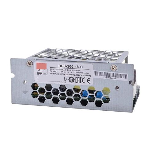 1pcs 200W Power Supply RPS-200-12-C RPS-200-15-C RPS-200-24-C RPS-200-27-C RPS-200-48-C(RPS-200-15-C) in Saudi Arabia