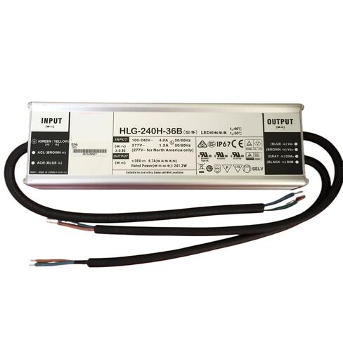 1pcs dimming LED Power Supply HLG-240H-12B HLG-240H-15B HLG-240H-20B HLG-240H-24B HLG-240H-30B HLG-240H-36B HLG-240H-42B(HLG-240H-36B) in Saudi Arabia