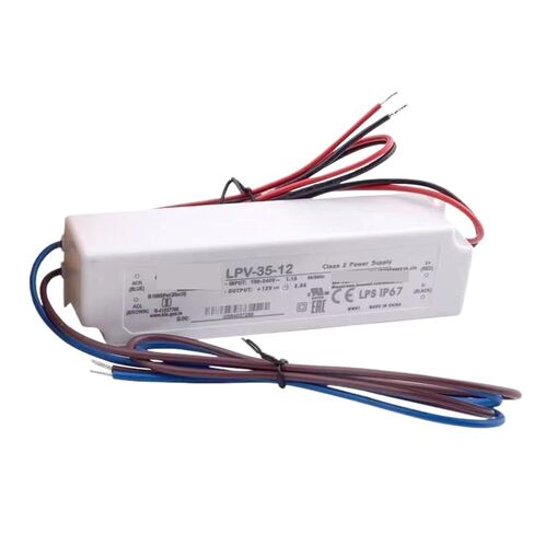1pcs LPV-35-12 12V 3A 35W Single Output Switching Power Supply Waterproof IP67 in Saudi Arabia