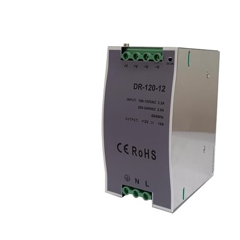 1pcs DR-120-24V 5A 12V 10A 48V 2.5A Output Rail Type Switching Regulated Power Supply Transformer(DR-120-48V 2.5A) in Saudi Arabia