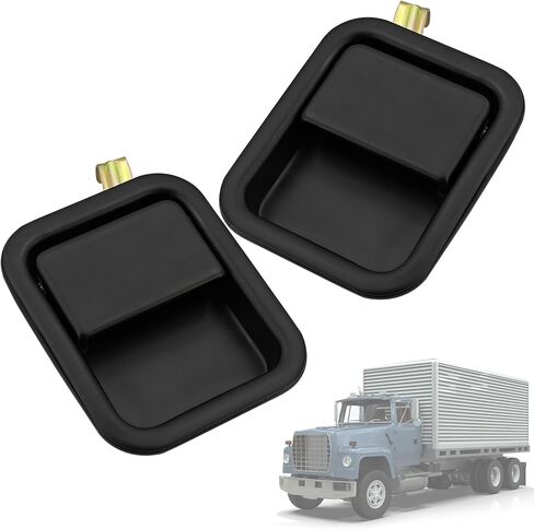 F4HT8022401AA Left and Right Outside Exterior Door Handles Compatible with Ford L8000 L9000 Models Compatible with Sterling Heavy-Duty Truck Models Replace# F1HZ8022404A F4HZ8022404A in Saudi Arabia