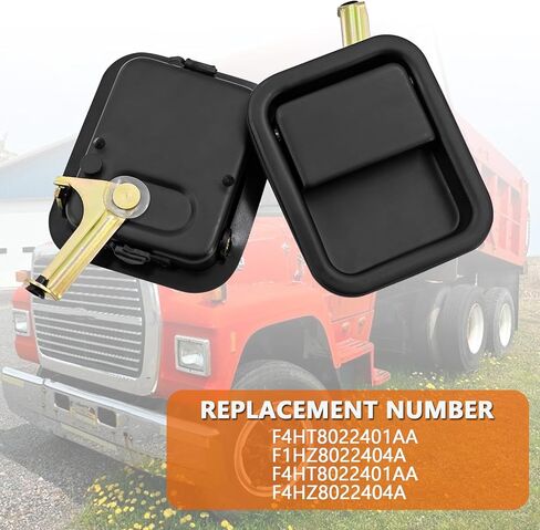 F4HT8022401AA Left and Right Outside Exterior Door Handles Compatible with Ford L8000 L9000 Models Compatible with Sterling Heavy-Duty Truck Models Replace# F1HZ8022404A F4HZ8022404A in Saudi Arabia