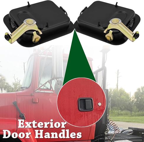 F4HT8022401AA Left and Right Outside Exterior Door Handles Compatible with Ford L8000 L9000 Models Compatible with Sterling Heavy-Duty Truck Models Replace# F1HZ8022404A F4HZ8022404A in Saudi Arabia
