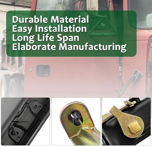 F4HT8022401AA Left and Right Outside Exterior Door Handles Compatible with Ford L8000 L9000 Models Compatible with Sterling Heavy-Duty Truck Models Replace# F1HZ8022404A F4HZ8022404A in Saudi Arabia